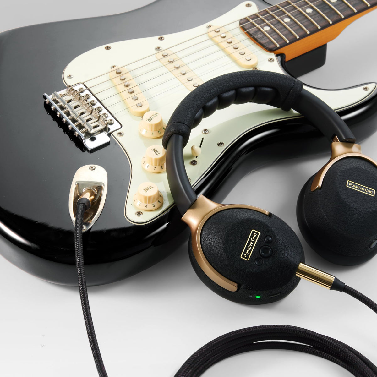 Positive Grid Spark NEO Wireless Guitar Headphone Amp & AI-Powered Guitar Rig with Custom Audio Drivers, Noise-Isolation, Bluetooth Streaming & Smart App for Electric, Acoustic and Bass Guitar