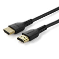 StarTech.com 4.9ft/1.5m Premium Certified HDMI 2.0 Cable w/Ethernet, High Speed 4K 60Hz HDR10 Durable Cord, Rugged HDMI Cord