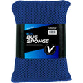 VIKING Mesh Bug Sponge, Car Wash Sponge for Cleaning Bugs and Tar, Colors Vary, 4 inch by 6 inch, 1 Pack