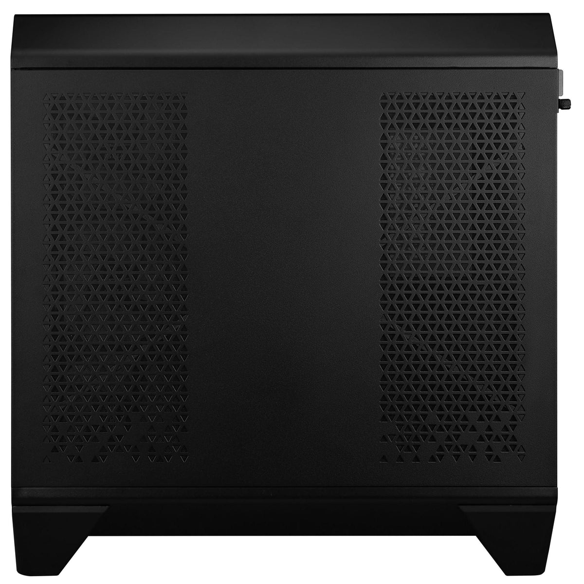 MSI MAG PANO 120R PZ - ATX Mid-Tower Gaming PC Case - 270-degree Tempered Glass Panel - Liquid Cooling Support up to 360mm Radiator - Pre-Installed 7 ARGB Fans - VGA Bracket