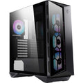 MSI MPG GUNGNIR 110R - Premium Mid-Tower Gaming PC Case - Tempered Glass Side Panel - 4 x ARGB 120mm Fans - Liquid Cooling Support up to 360mm Radiator - Two-Tone Design