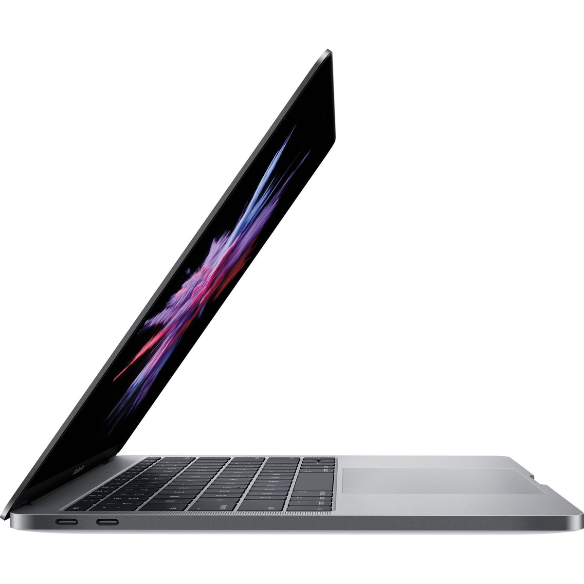 Apple 2017 MacBook Pro with 2.3GHz Intel Core i5, 13-inch, 8GB RAM, 128 SSD Storage - Space Gray (Renewed)