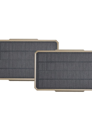 Moultrie - Solar Panel Power Pack - 3.4W - Gen 2 Solar Panel with Battery for Trail Cameras - 7.2v, 3350mAh