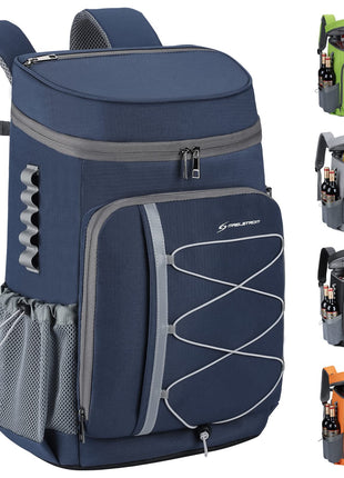 Maelstrom Cooler Backpack - 35/50 Can Insulated Soft Cooler Lunch Bag for Camping, Beach, Hiking & Shopping