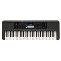 Yamaha 61 Touch Sensitive Keys Portable Keyboard for Beginners with Music Rest, Power Adapter PSR-E383