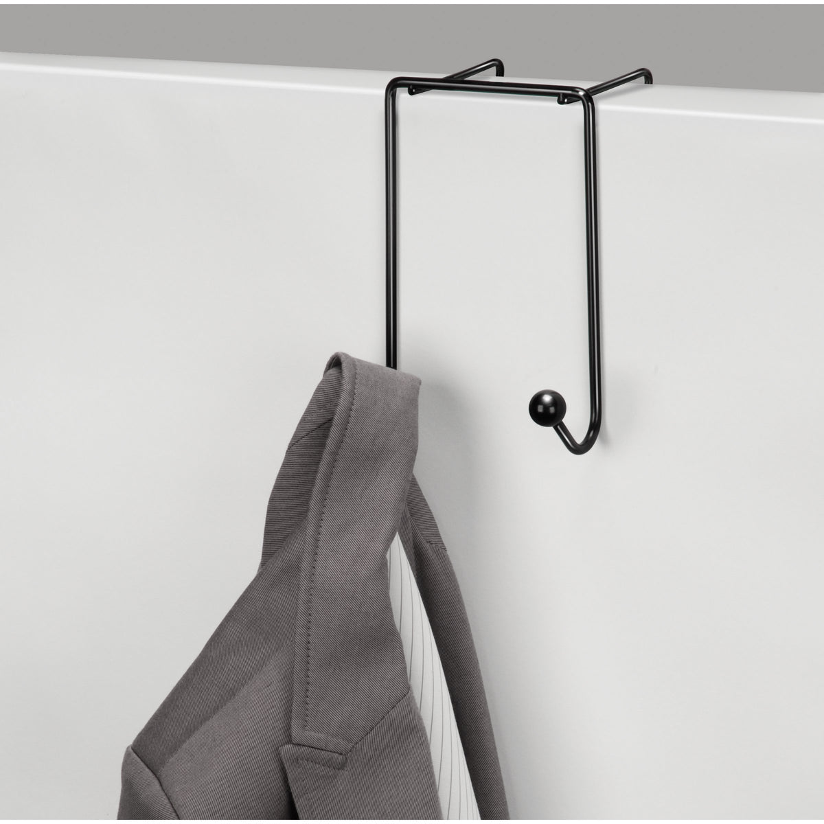 Fellowes Wire Partition Additions Double Coat Hook (FEL75510)