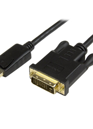 StarTech.com DisplayPort to DVI Converter Cable - DP to DVI Adapter - 3ft - 1920x1200 (DP2DVI2MM3)