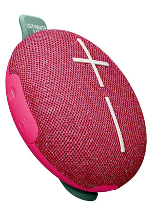 Ultimate Ears MINIROLL Waterproof Bluetooth Speaker - Calming Pink | Balanced Bass, IP67 Dustproof, 131 ft (40 m) Range