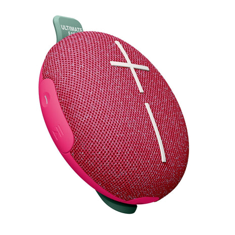 Ultimate Ears MINIROLL Waterproof Bluetooth Speaker - Calming Pink | Balanced Bass, IP67 Dustproof, 131 ft (40 m) Range