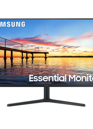 Samsung 32-Inch Flat Computer Monitor, 75Hz, Borderless Display, AMD FreeSync, Game Mode, Advanced Eye Care, HDMI and DisplayPort, LS32B304NWNXGO, 2024