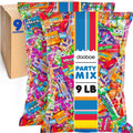 Bulk Candy Mix - Candy Variety Pack - Assorted Classic Candy - Individually Wrapped Candies - Fun Size Candy Assortment (9 Pounds)