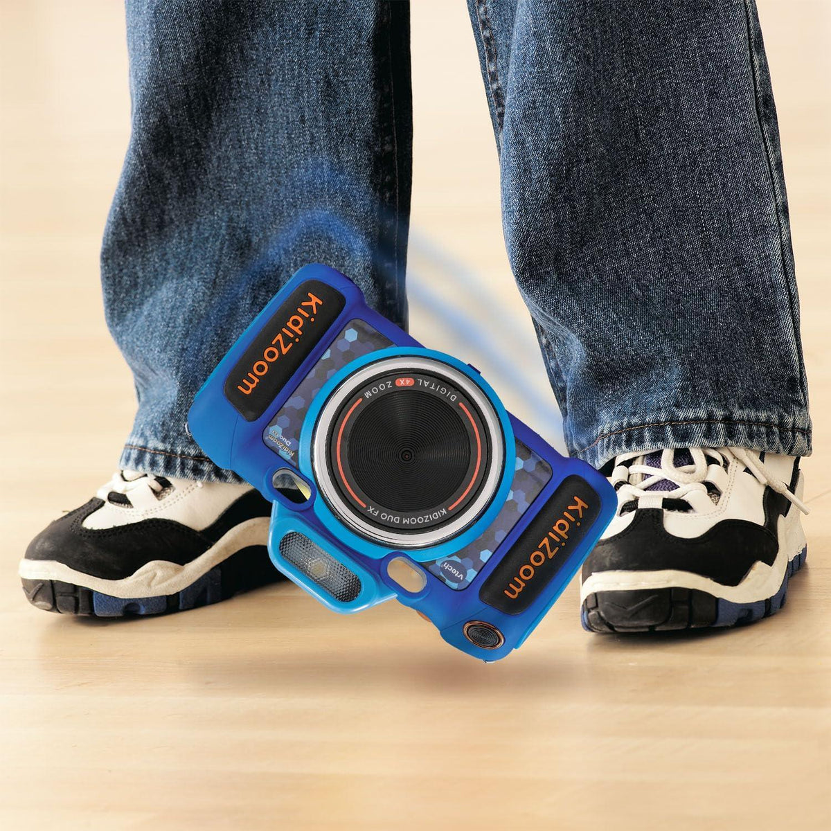 VTech KidiZoom Duo Camera FX Kids Digital Dual Cameras, Blue