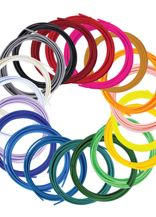 SCRIB3D Pen Filament Refills, 20 Colors, 320 Feet, 1.75mm PLA, Works with SCRIB3D, PIKA3D, MYNT3D and Most Other 3D Printing Pens