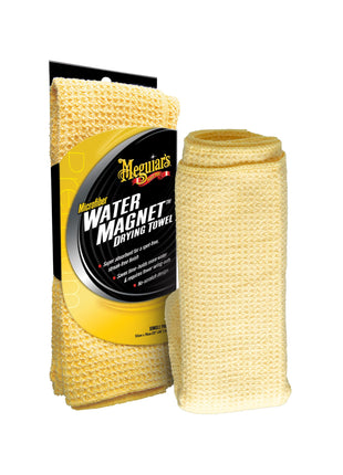 Meguiar's Water Magnet Microfiber Drying Towel - Premium Car Drying Towel That's Super Plush, Water Absorbent & Scratch-Free -1 Pack