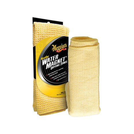Meguiar's Water Magnet Microfiber Drying Towel - Premium Car Drying Towel That's Super Plush, Water Absorbent & Scratch-Free -1 Pack
