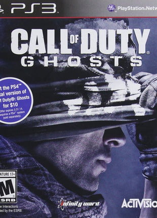 call of duty ghosts - ps3 - PlayStation 3