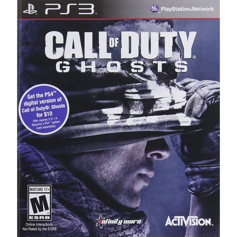 call of duty ghosts - ps3 - PlayStation 3