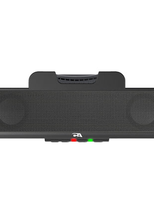 Cyber Acoustics Party Block CA-2890BT Bluetooth Sound Bar Speaker - Black