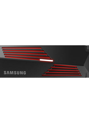 SAMSUNG 990 PRO Heatsink SSD 4TB, NVMe M.2, Speeds Up to 7,450MB/s Best for PlayStation® 5 (PS5 SSD) Console Expansion MZ-V9P4T0CW