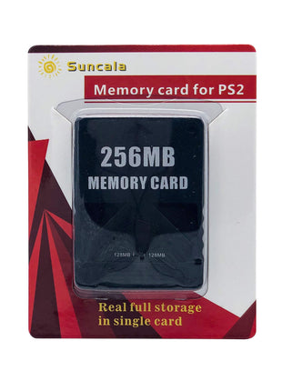 Suncala 256MB Memory Card for PlayStation 2, High Speed Memory Card for Sony PS2-1 Pack