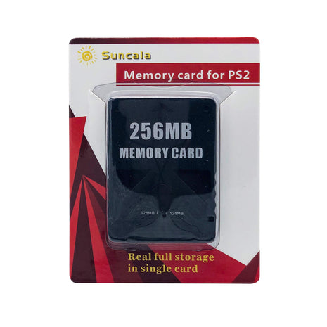 Suncala 256MB Memory Card for PlayStation 2, High Speed Memory Card for Sony PS2-1 Pack