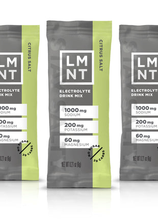 Drink LMNT Zero Sugar Electrolytes   Citrus Salt | Drink Mix | 30 Count