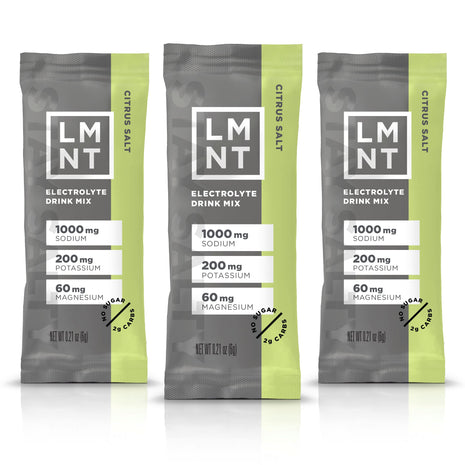 Drink LMNT Zero Sugar Electrolytes   Citrus Salt | Drink Mix | 30 Count