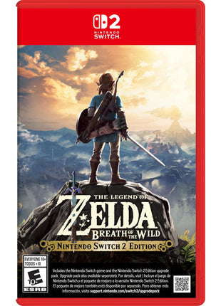 The Legend of ZeldaTM: Breath of the Wild – Nintendo SwitchTM 2 Edition