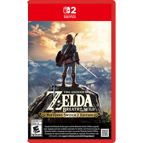 The Legend of ZeldaTM: Breath of the Wild – Nintendo SwitchTM 2 Edition