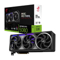 ASUS ROG Astral GeForce RTX™ 5080 Gaming Graphics Card (PCIe® 5.0, 16GB GDDR7, HDMI®/DP 2.1, 3.8-Slot, 4-Fan Design, Axial-tech Fans, Patented Vapor Chamber, Phase-Change GPU Thermal pad)