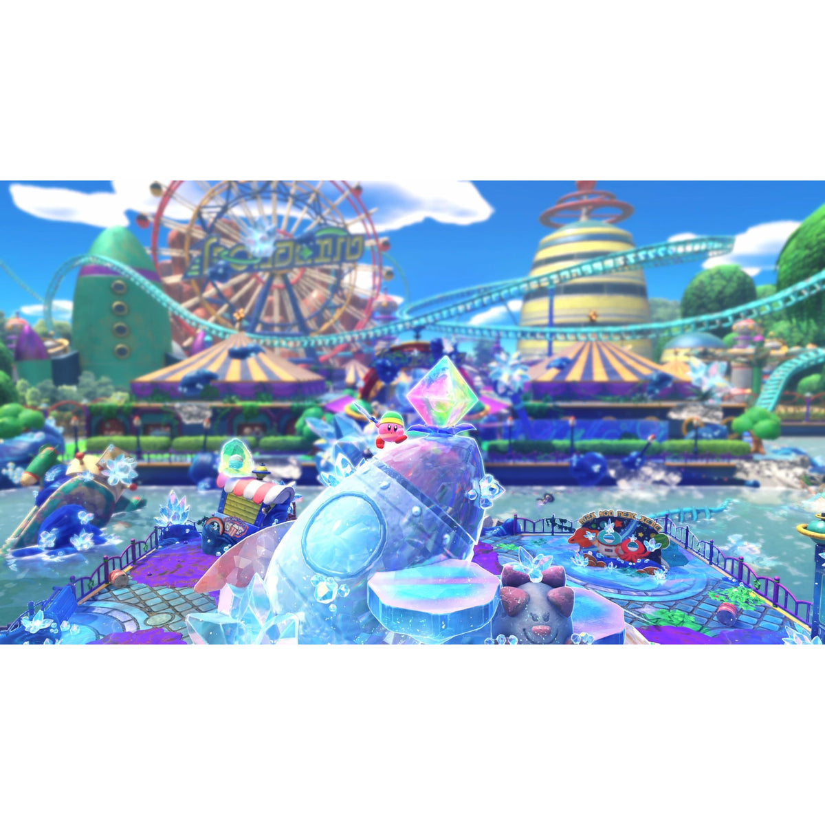 Kirby™ and the Forgotten Land – Nintendo Switch™ 2 Edition + Star-Crossed World
