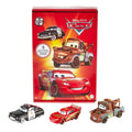 Mattel Disney and Pixar Cars Toys, Radiator Springs 3-Pack of Die-cast Toy Cars & Trucks with Lightning McQueen, Mater & Sheriff