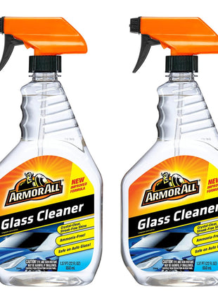 Armor All Auto Glass Cleaner 1.37 pt (22 fl oz) Trigger Spray, 2 Packs