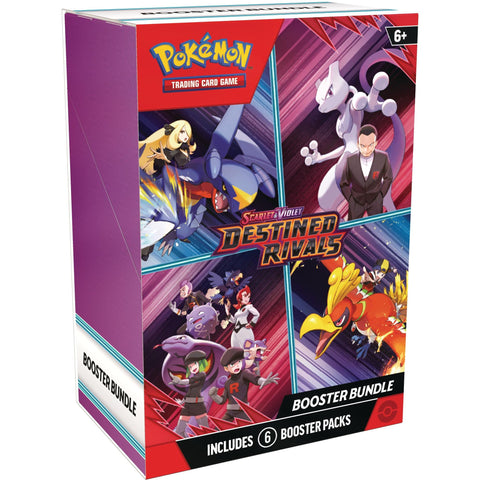 Pokemon TCG: Scarlet & Violet - Destined Rivals Booster Bundle - 6 Packs