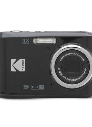 KODAK PIXPRO Friendly Zoom FZ45-BK 16MP Digital Camera with 4X Optical Zoom 27mm Wide Angle and 2.7 inch LCD Screen (Black)