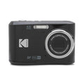 KODAK PIXPRO Friendly Zoom FZ45-BK 16MP Digital Camera with 4X Optical Zoom 27mm Wide Angle and 2.7