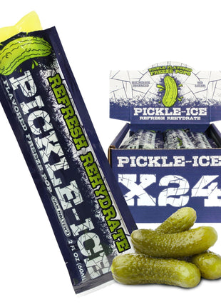 Van Holten's Pickles - Pickle-Ice Freeze Pops - 24 Pack