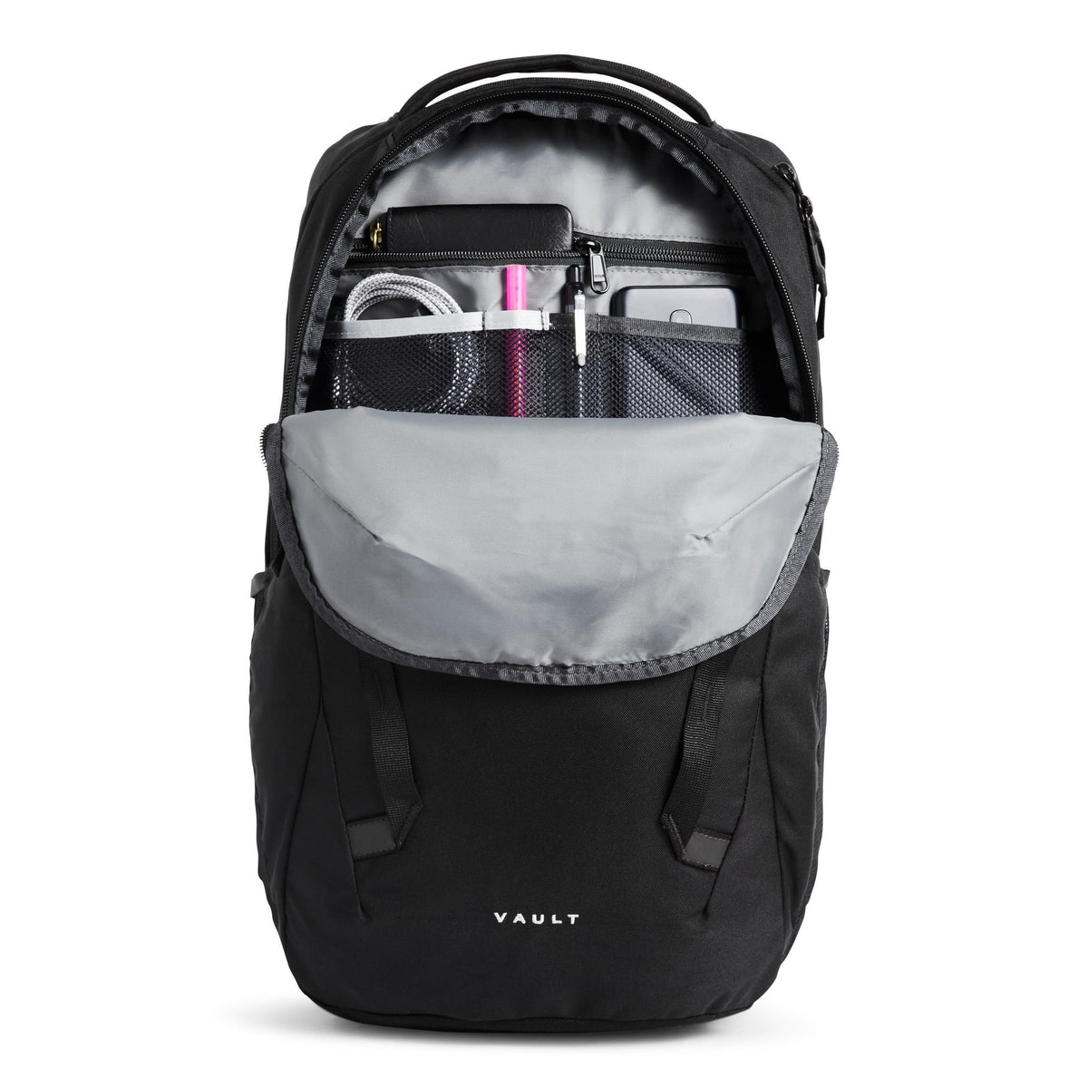 THE NORTH FACE Vault Everyday Laptop Backpack, TNF Black-NPF, One Size