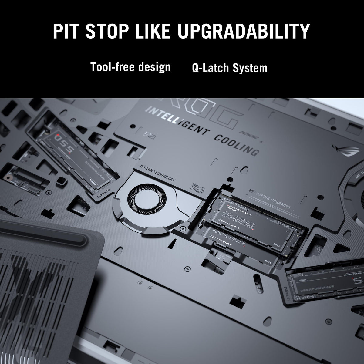 ASUS ROG Strix G16 (2025) Gaming Laptop, 16” FHD+ 16:10 165Hz/3ms Display, NVIDIA® GeForce RTX™ 5070 Laptop GPU, Intel® Core™ i9 Processor 14900HX, 32GB DDR5-5600, 1TB SSD, Wi-Fi 7, Win11 Home