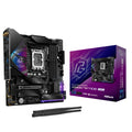 ASRock Z890M Riptide WiFi 6E Phantom Gaming Intel Core Ultra Z890 LGA1851 RL-ILM DDR5 9066 MHz 256 GB M.2 Micro ATX Motherboard
