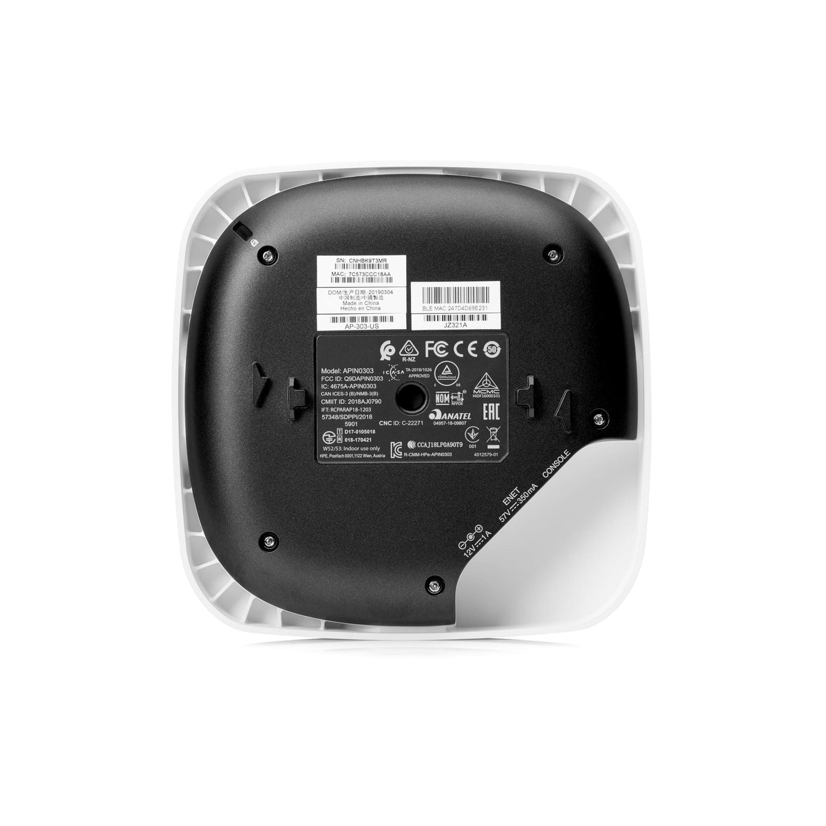 HPE Networking Instant On Access Point AP11 2x2 WiFi 5 Indoor Wireless Access Point | Power Source Included | US Model (R3J21A)