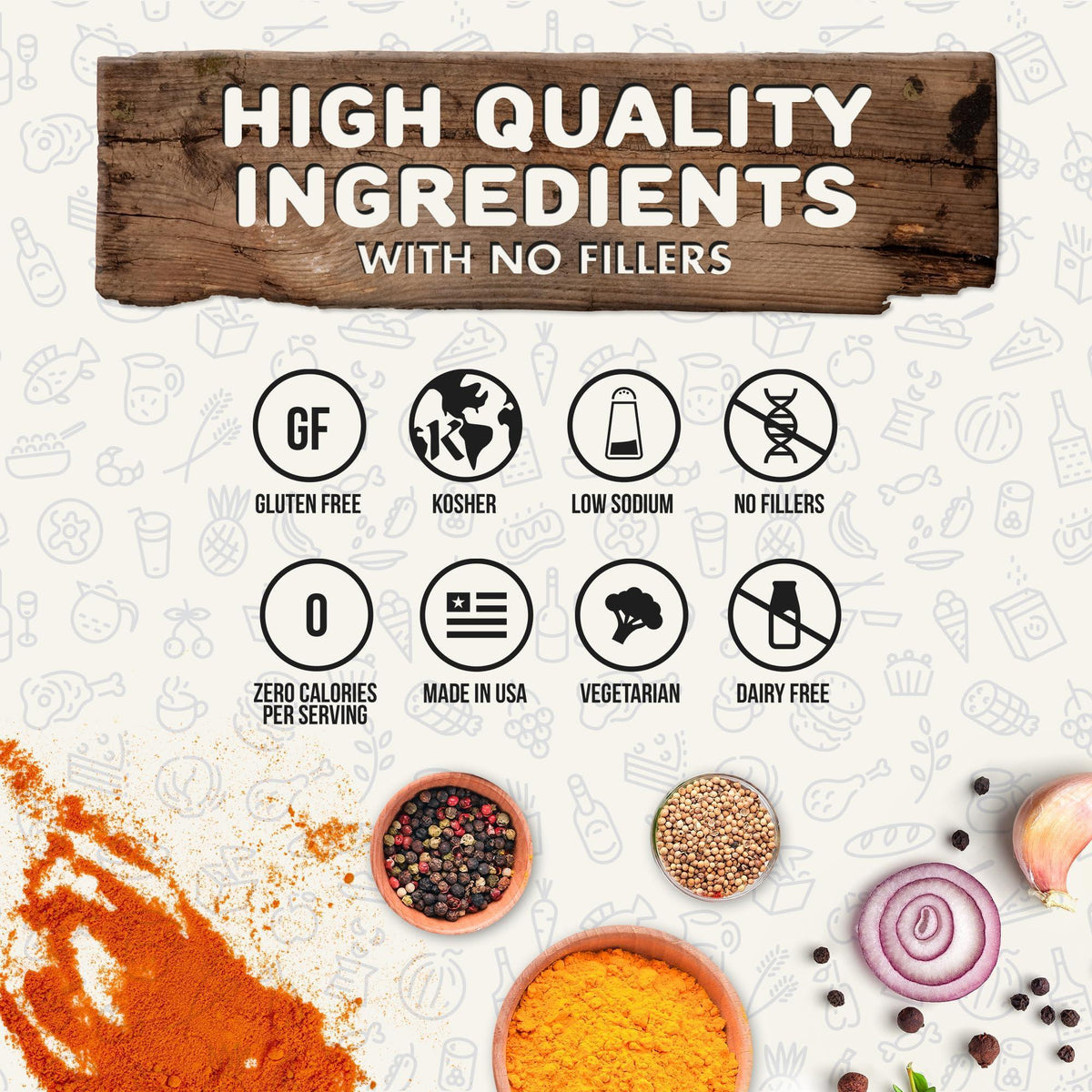 Flavor God Buttery Cinnamon Roll Seasoning Topper Mix, Natural Healthy Blend For Chocolate Donuts, Coffee, Oatmeal, Pancakes, Sandwiches, Fruit, Ice Cream, Low Sodium, Kosher, Gluten & Dairy Free
