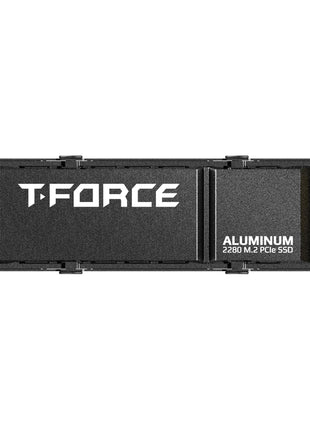 TEAMGROUP T-Force G70 PRO Aluminum Heatsink 2TB DRAM SLC Cache 3D TLC NAND NVMe InnoGrit PCIe Gen4x4 M.2 2280 Gaming Internal SSD Works with PS5 Read/Write 7400/6800 MB/s TM8FFH002T0C128