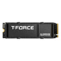 TEAMGROUP T-Force G70 PRO Aluminum Heatsink 4TB DRAM SLC Cache 3D TLC NAND NVMe InnoGrit PCIe Gen4x4 M.2 2280 Gaming Internal SSD Works with PS5 Read/Write 7400/6600 MB/s TM8FFH004T0C128
