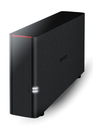BUFFALO LinkStation 210 4TB 1-Bay NAS Network Attached Storage with HDD Hard Drives Included NAS Storage that Works as Home Cloud or Network Storage Device for Home