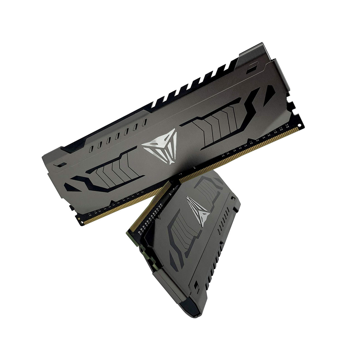 Patriot Viper Steel DDR4 RAM 64GB (2X32GB) 3200MHz CL16 1.35v UDIMM Desktop Gaming Memory Kit Compatible with XMP - PVS464G320C6K