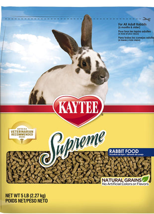 Kaytee Supreme Rabbit Food 5 lb