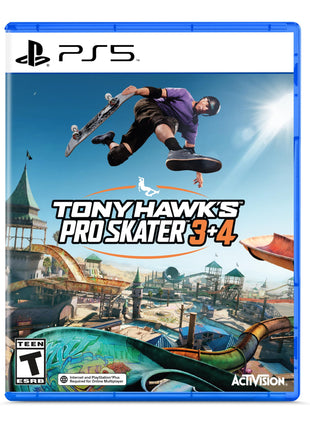 Tony Hawk's™ Pro Skater™ 3 + 4 – Standard Edition – PlayStation 5