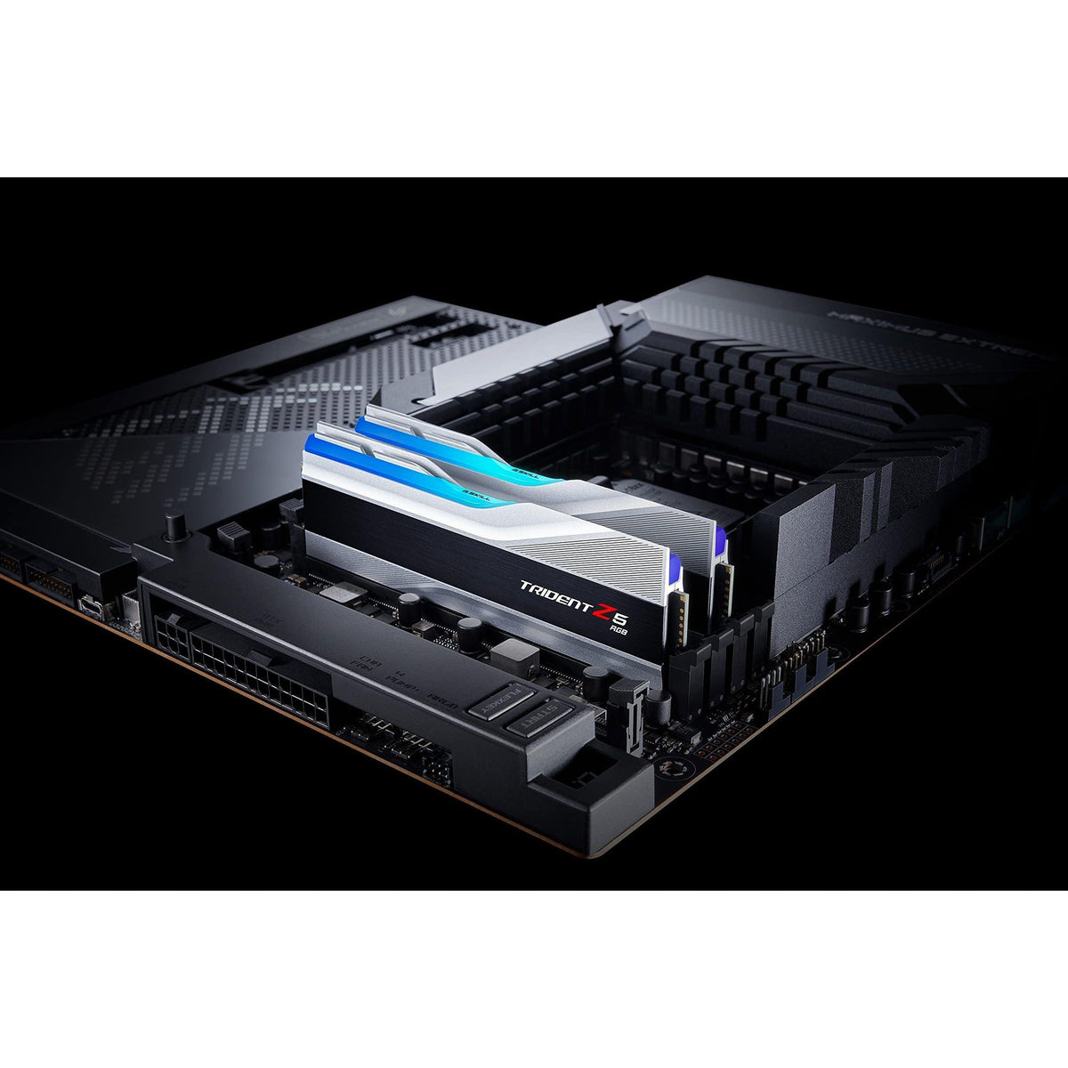 32GB G.Skill DDR5 Trident Z5 RGB 8000MHz CL38 1.45V Dual Channel Kit 2X 16GB Silver