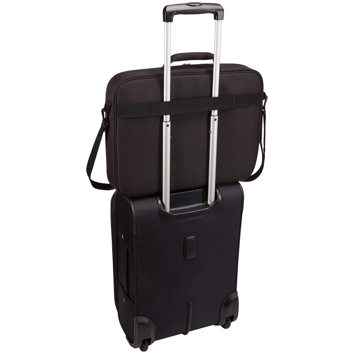 Case Logic Advantage 17.3" Laptop Briefcase-Black